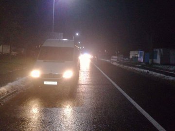 Померла жінка, яку на Волині збив бус