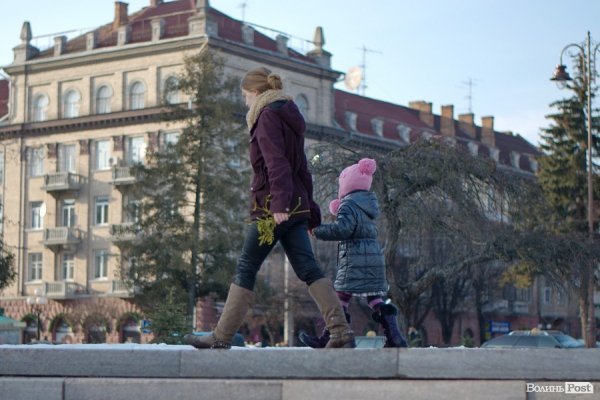 Весна у Луцьку. ФОТО