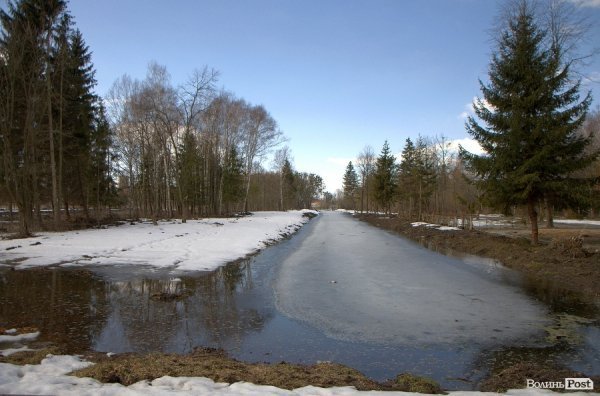 Весна у Луцьку. ФОТО