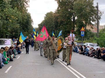 Провели в останню путь Героя Валерія Борсука з Волині