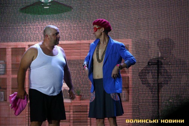 Як розважали лучан гумористи із «Дизель шоу»