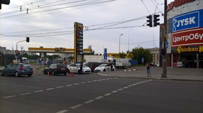 У Луцьку – аварія. ФОТО