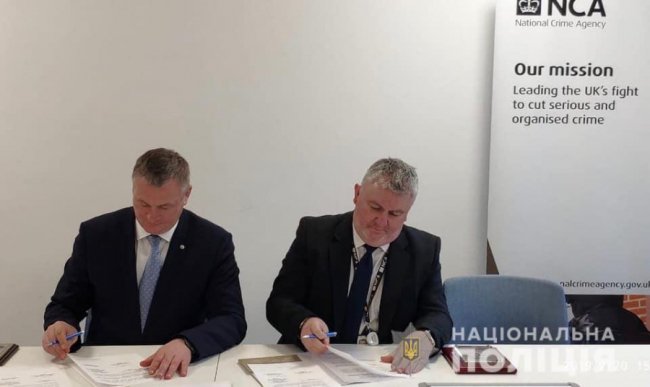 Британські та українські поліцейські разом працюватимуть над розкриттям злочинів