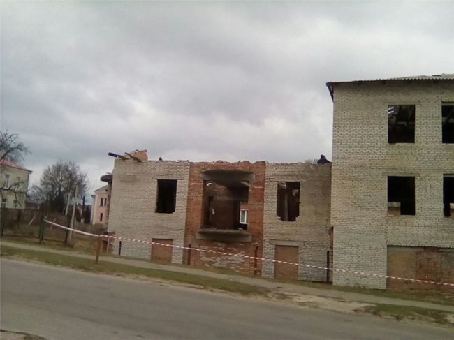 На Волині на місці недобудованої полікніки зведуть багатоповерхівку з приватним медцентром. ФОТО