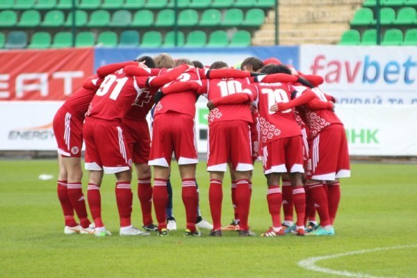 Як «Волинь» обігравала «Карпати». ФОТО