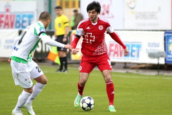 Як «Волинь» обігравала «Карпати». ФОТО