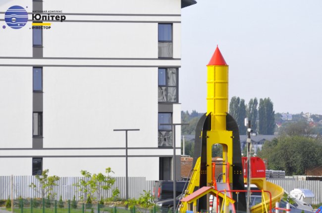 У другому будинку ЖК «Юпітер» — у розпалі внутрішні роботи*