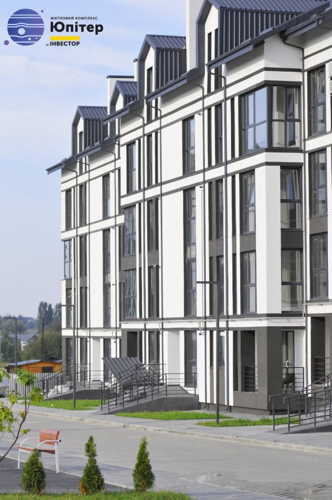 У другому будинку ЖК «Юпітер» — у розпалі внутрішні роботи*