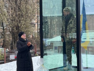 У Києві відкрили унікальний пам’ятник воїну Мацієвському, якого розстріляли росіяни