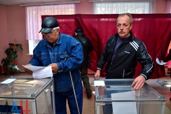 У «ЛДНР» на виборах проголосували 350 тисяч. ФОТО