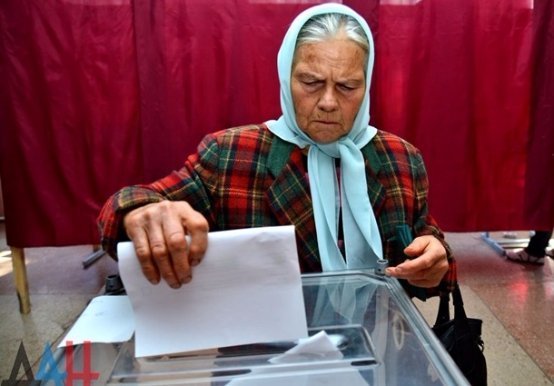 У «ЛДНР» на виборах проголосували 350 тисяч. ФОТО