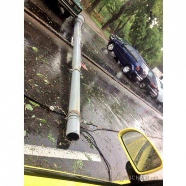 Ураган в Одесі. ФОТО