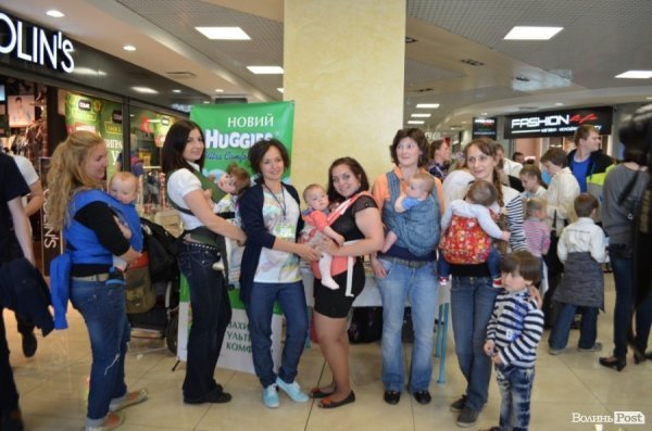 Фестиваль мам у Луцьку. ФОТО