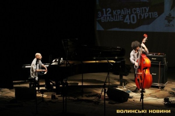 Джазовий фестиваль у Луцьку. ФОТО