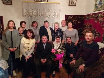 Як лебідь з лебідкою: пара з Волині разом уже пів століття