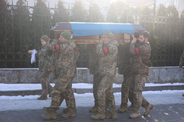 У Луцьку попрощалися з двома Героями, які загинули, захищаючи Україну