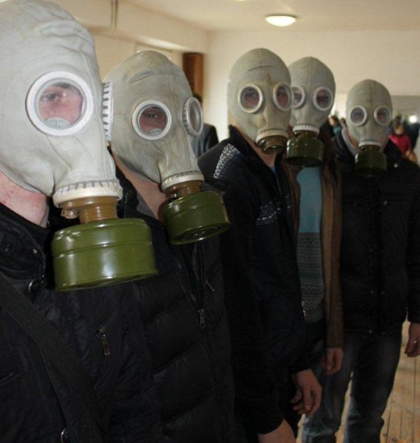 Як луцькі студенти готуються до війни. ФОТО