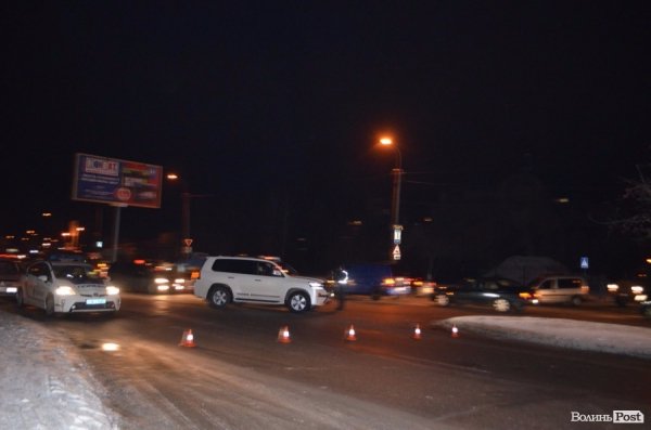 Подробиці аварії на Карпенка-Карого в Луцьку