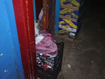 Сморід та сміття в квартирі аж до стелі: лучани нарікають на проблемну сусідку. ФОТО