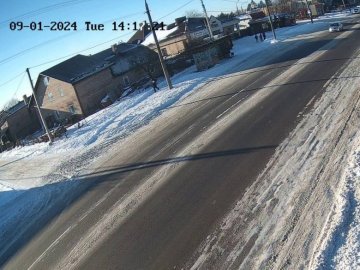 На Дубнівській у Луцьку біля смітника встановили камеру спостереження