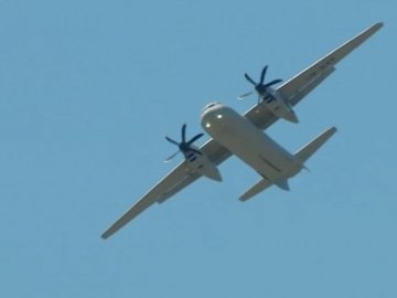Показали видовищний політ модернізованого АН-26