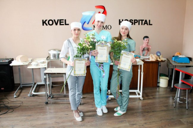 У лікарні на Волині обрали найкращих медсестер. ФОТО