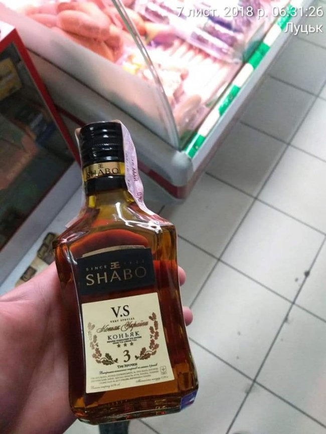 У луцькому «Садочку» вночі торгували алкоголем