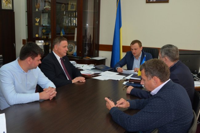 Зліва направо: Денис Шмаров, Юрій Горбенко, Юрій Лучечко