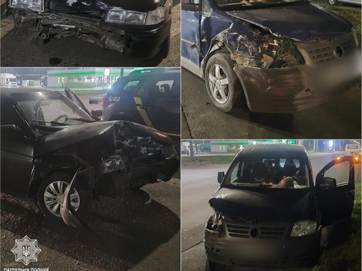 У Луцьку на Львівській зіткнулись дві автівки