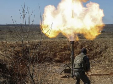 Різдво в зоні АТО: терористи гатять по всіх напрямках з мінометів і гранатометів