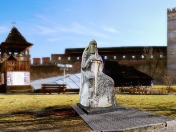 У Луцькому замку відбудеться відкриття пам’ятника  Волинському Князю