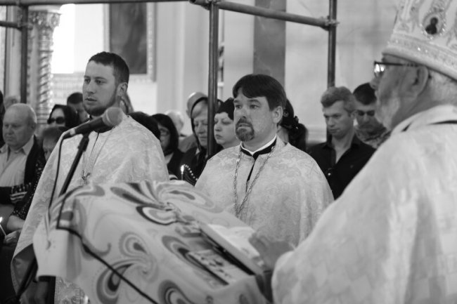 Лучани віддали останню шану полеглому на війні земляку