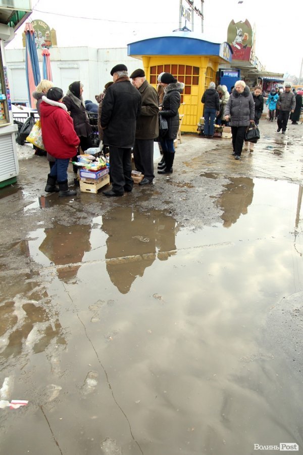 Відлига у Луцьку. ОНОВЛЕНО. ФОТО