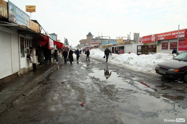 Відлига у Луцьку. ОНОВЛЕНО. ФОТО