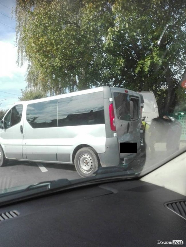 У Луцьку через аварію – затор. ФОТО