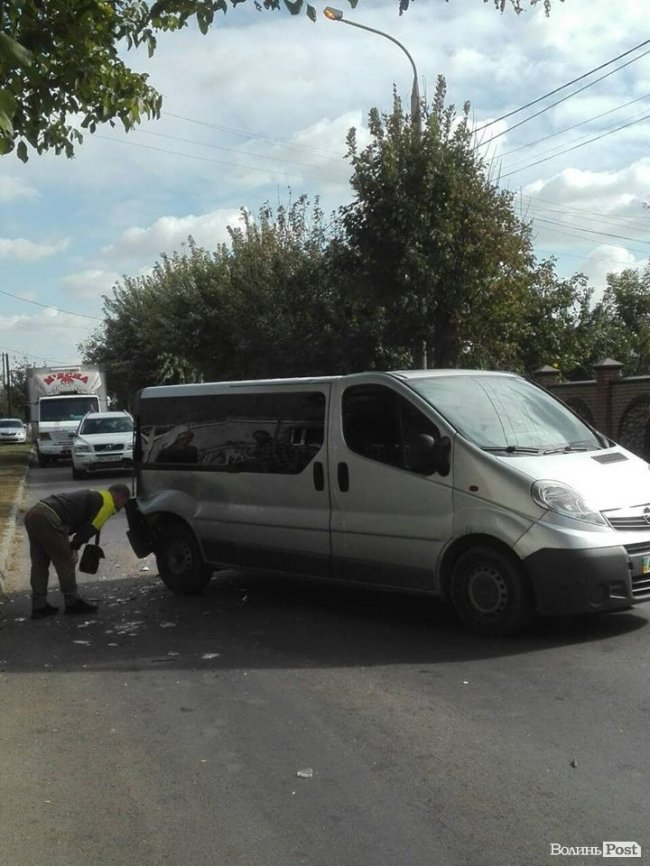 У Луцьку через аварію – затор. ФОТО