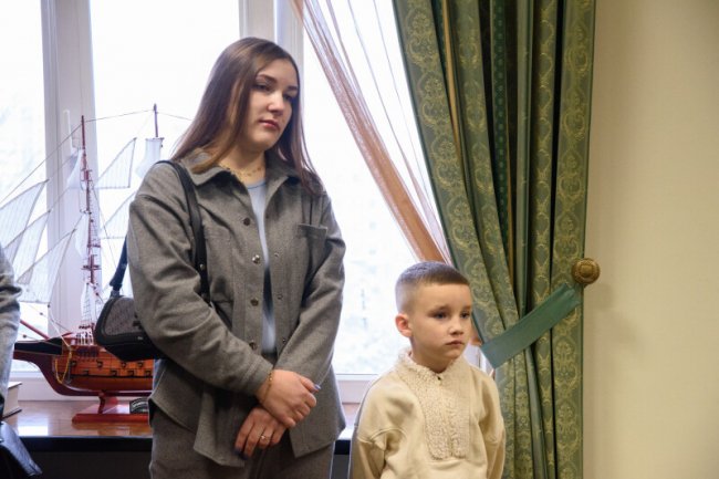 У Луцьку вручили орден «За мужність» військовому Олексію Філімонову