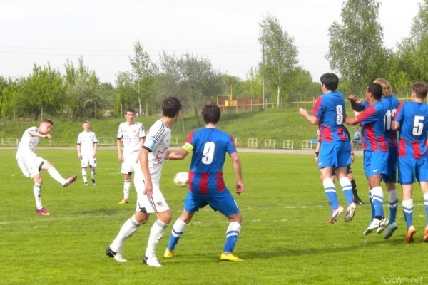 «Волинь» ‒ «Арсенал»: молодіжка лучан програла. ФОТО