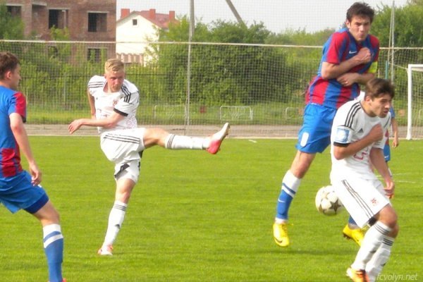 «Волинь» ‒ «Арсенал»: молодіжка лучан програла. ФОТО