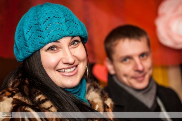 Луцьком їздив «тролейбус кохання». ФОТО