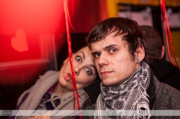 Луцьком їздив «тролейбус кохання». ФОТО