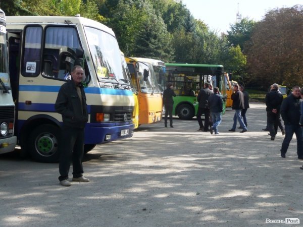 Волинь перша запустить приміський автобус для інвалідів-візочників. ФОТО