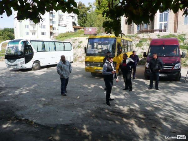 Волинь перша запустить приміський автобус для інвалідів-візочників. ФОТО