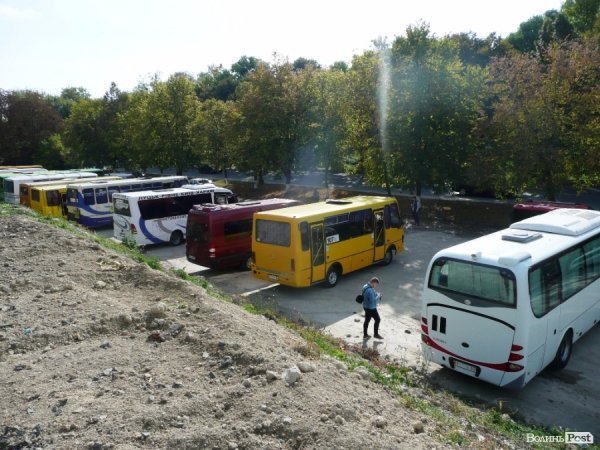Волинь перша запустить приміський автобус для інвалідів-візочників. ФОТО