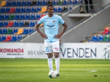 «Добротний гравець», – український нападник охарактеризував конголезького новачка «Волині»