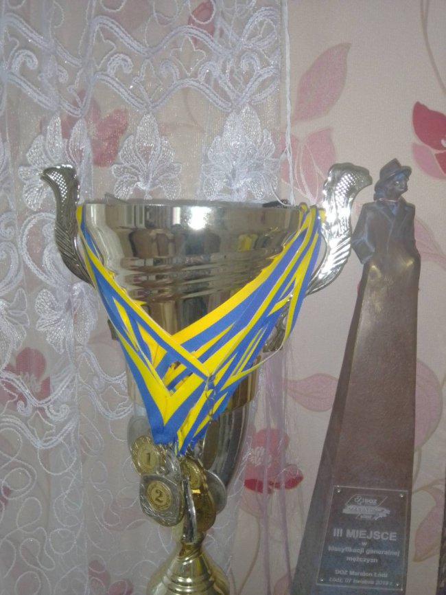 Спортсмен-марафонець з Волині завоював більше 40 кубків та 100 медалей