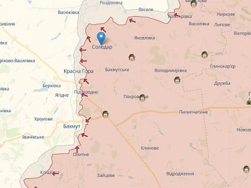 Розвідка Британії оцінила ситуацію в Соледарі і Бахмуті