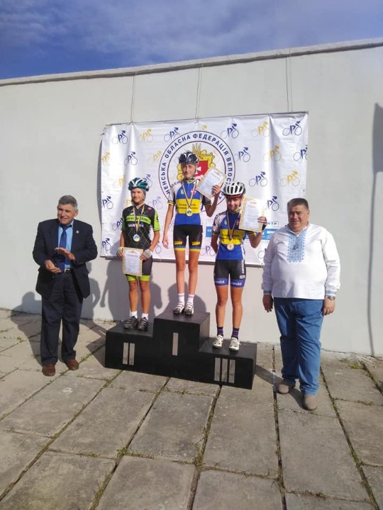 Волинські велосипедисти тріумфували на  чемпіонаті України із маунтенбайку