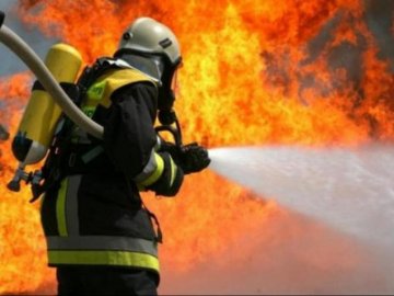 Минулого тижня волинські рятувальники ліквідували 35 пожеж 