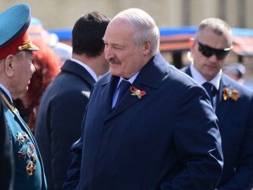 Лукашенко не з'явився на Дні державного прапора Білорусі